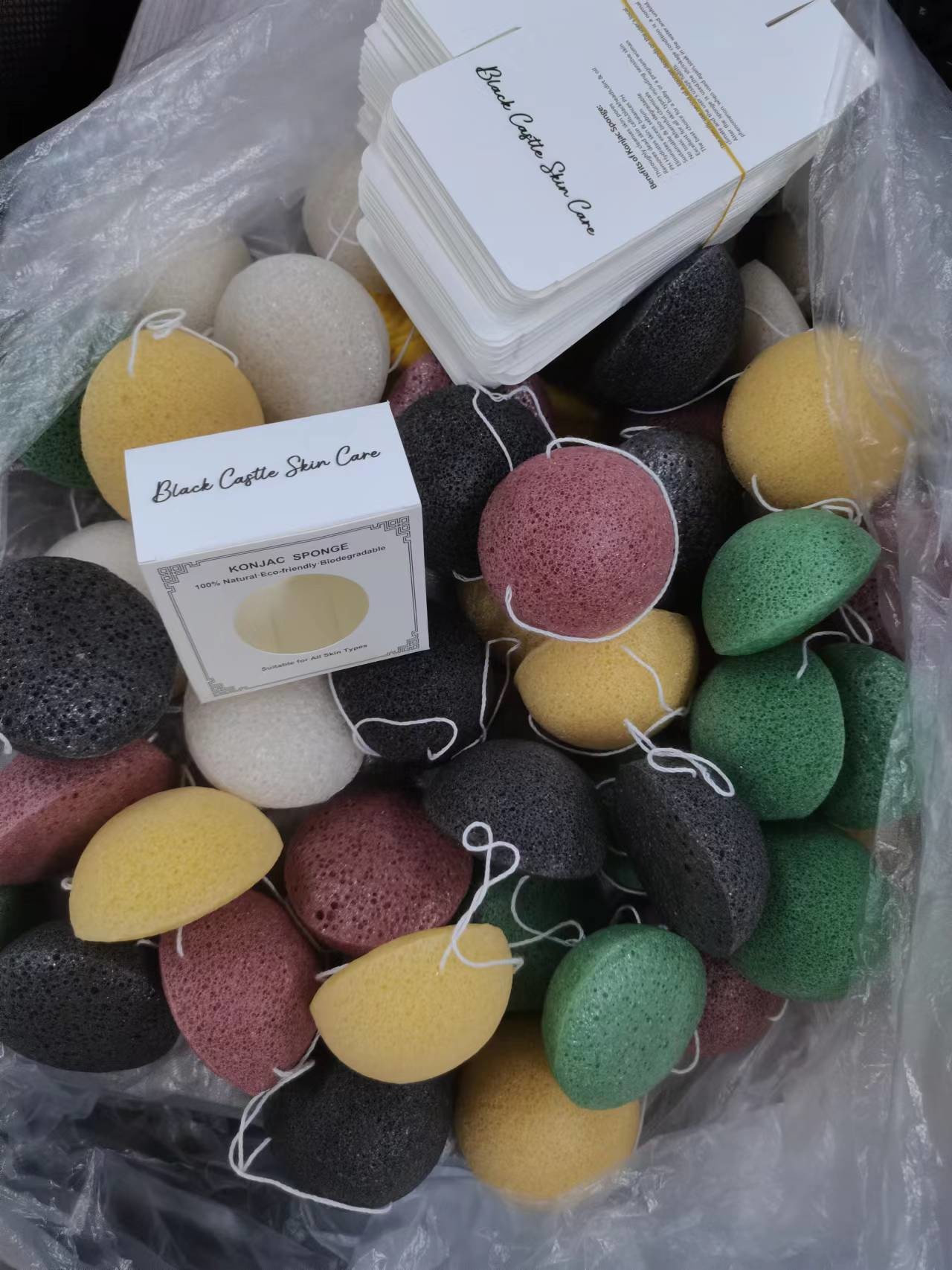 Latest company case about Custom Konjac Sponge Box: Print Your LOGO