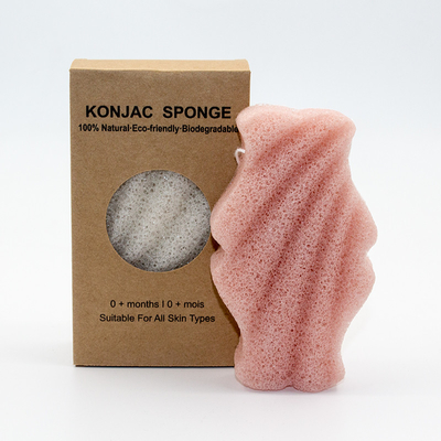 Green Konjac Facial Cleansing Sponge