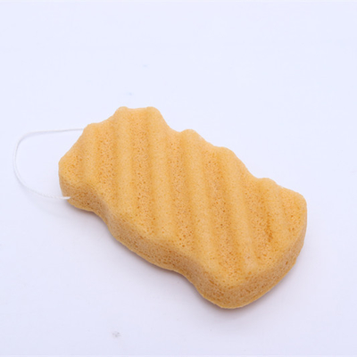 HIJU Skin Care Konjac Sponge 100% Natural Fishtail Facial Konjac Sponge