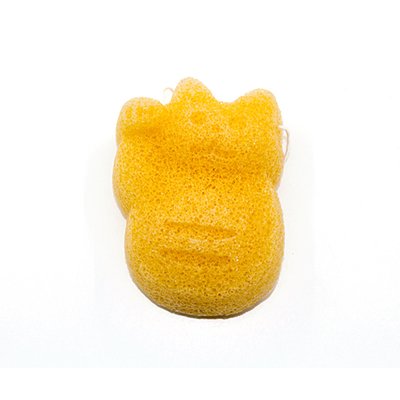 Natural Baby Bath Konjac Face Sponge Environmentally Friendly