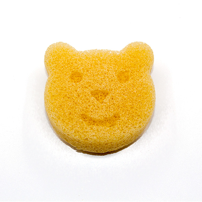 Natural Baby Bath Konjac Face Sponge Environmentally Friendly