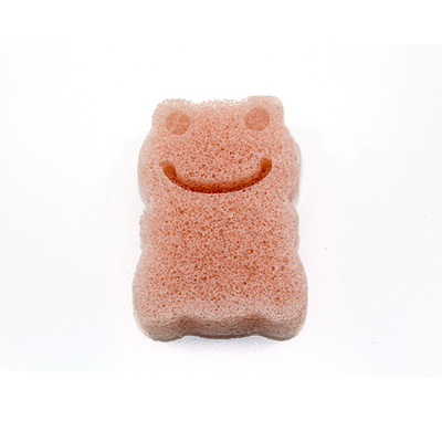Body Scrub Cleansing Baby Bath Konjac Sponge For Kids