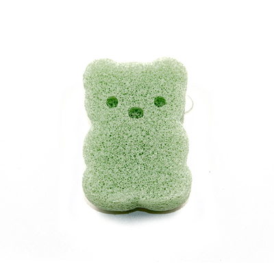 Body Scrub Cleansing Baby Bath Konjac Sponge For Kids