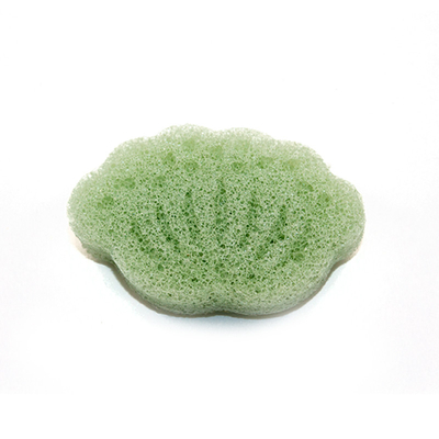 Soft Natural Lotus Shape Children Bath Face Wash Special Konjac Sponge