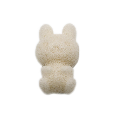 Strawberry Natural Soft Special Konjac Sponge for Children Bath Face Wash