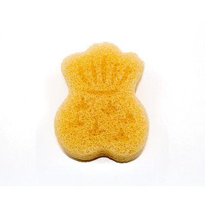 Strawberry Natural Soft Special Konjac Sponge for Children Bath Face Wash