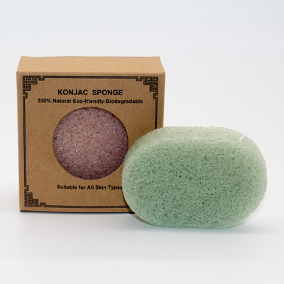 Natural Organic Skincare Facial Konjac Sponge Biodegradable