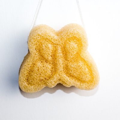 OEM Konjac Butterfly Bath Sponge
