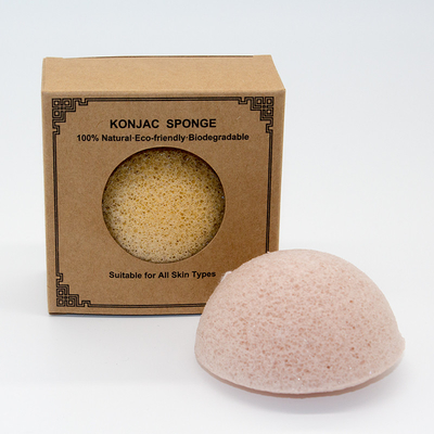 ODM Bamboo Charcoal Konjac Sponge