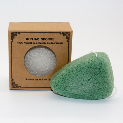 Personal Care Triangle Konjac Facial Cleansing Sponge For All Skin