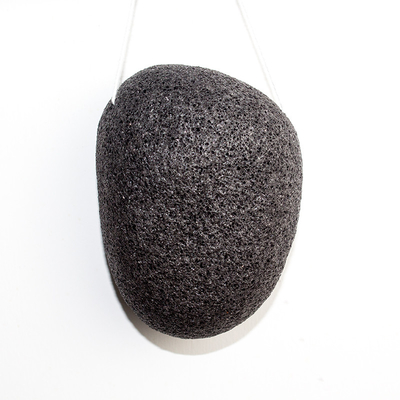 Skincare Bamboo Charcoal Facial Konjac Sponge Rid Dirt Organic Makeup Sponge