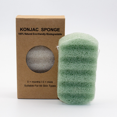 Detoxifies Skin Konjac Ultra Soft Exfoliating Bathing Sponge For Cleaning Body