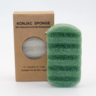 Detoxifies Skin Konjac Ultra Soft Exfoliating Bathing Sponge For Cleaning Body