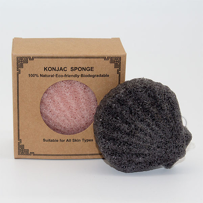 7.8*7.5cm Shell Shape Konjac Sponge