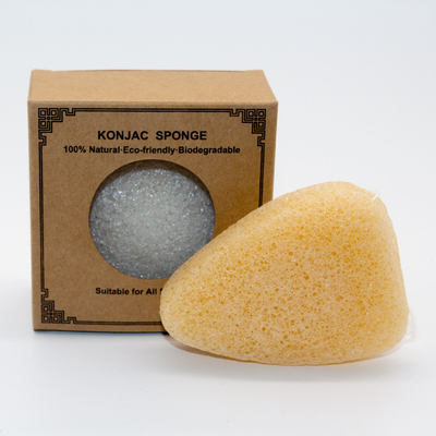 12*8*4CM Studio Beauty Facial Cleansing Sponges Body Bath Puff Konnyaku Face Sponge