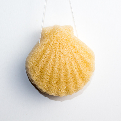 Shower Green Tea Konjac Sponge Remove Blackhead Smooth Skin Cleanser Sponge
