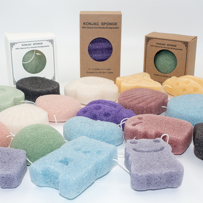 OEM Eco Friendly No Smell Baby Bath Sponge For Cleaning Clogged Pores