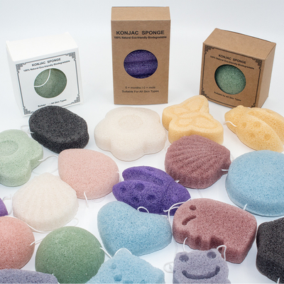 OEM Eco Friendly No Smell Baby Bath Sponge For Cleaning Clogged Pores