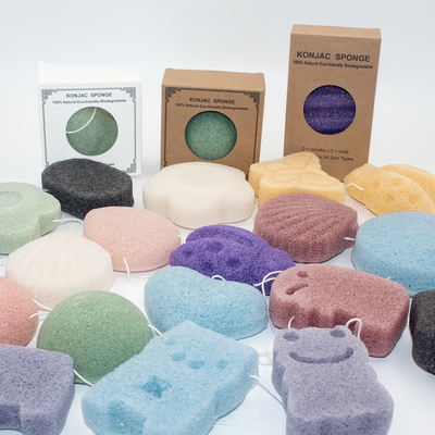 OEM Eco Friendly No Smell Baby Bath Sponge For Cleaning Clogged Pores