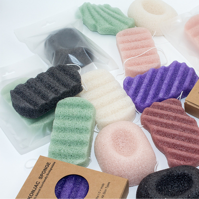 OEM Eco Friendly No Smell Baby Bath Sponge For Cleaning Clogged Pores