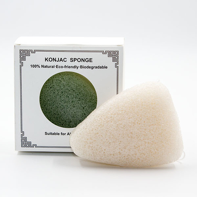 Personal Care Triangle Konjac Facial Cleansing Sponge For All Skin