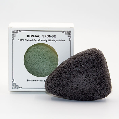 Personal Care Triangle Konjac Facial Cleansing Sponge For All Skin