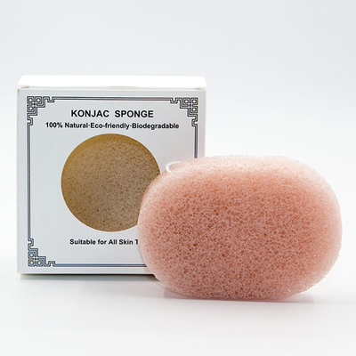 Pure Natural Freeze Oven Dry Konjac Face Sponge Reduces Skin Blemishes