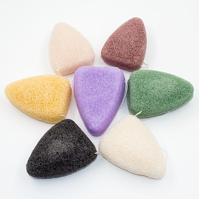 Triangle Facial Konjac Sponge