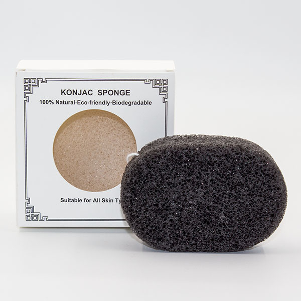 Skin Care Promotional Baby Bath Konjac Sponge Wet Cleansing Konjac Sponge
