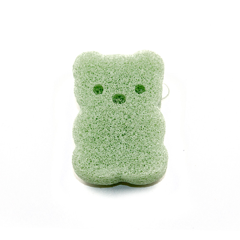 Large Stock Natural Konjac Baby Sponge Baby Bath Konjac Sponge For Kids