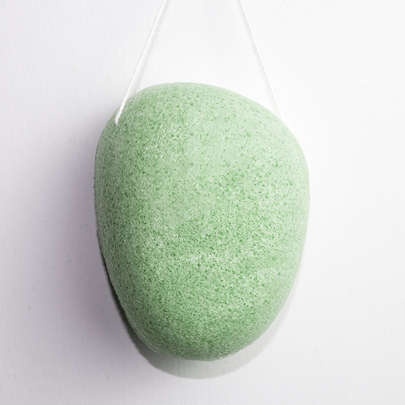 Skincare Bamboo Charcoal Facial Konjac Sponge Rid Dirt Organic Makeup Sponge