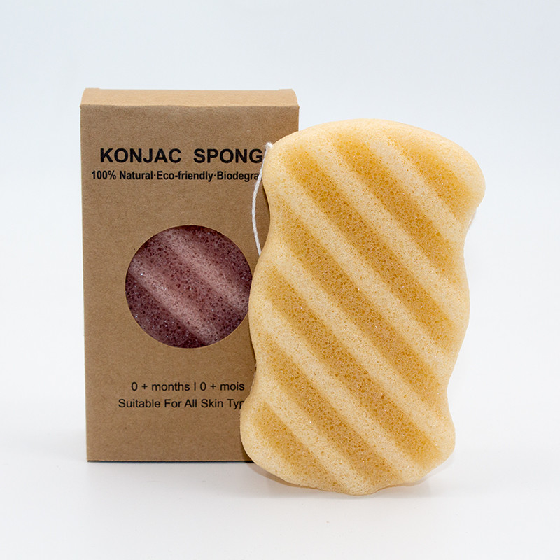 Natural Wash Body Konjac Sponge