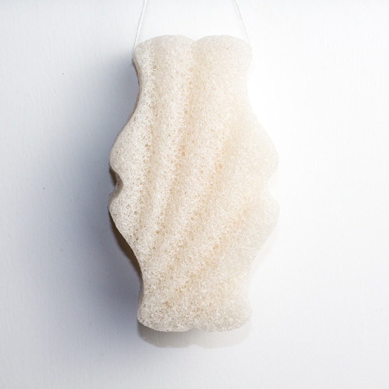 MSDS Exfoliating Face Scrub Sponge Konjac Washing Body Sponge