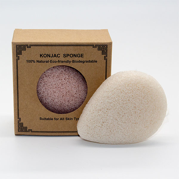 MSDS Biodegradable Water Drop Makeup Sponge Cleansing Konjac Sponge OEM