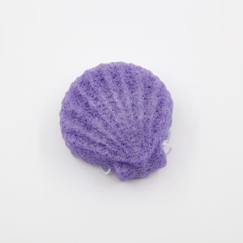 Biodegradable Konjac Facial Exfoliator Sponge For Face Cleaning